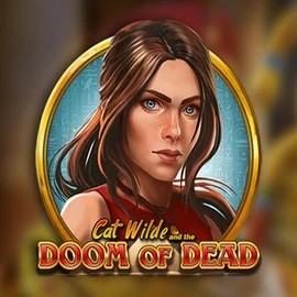 Cat Wilde and the Doom of Dead by Play’n GO, showcased at revolution-casino.org – game logo