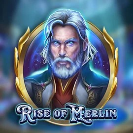 Rise of Merlin casino game by Play’n GO – featured logo at Revolution Casino