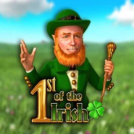 1st Of The Irish logo by Red Rake Gaming at Revolution Casino