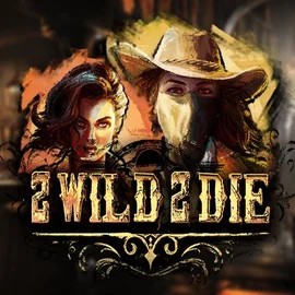 2 Wild 2 Die online game logo by Hacksaw Gaming on revolution-casino.org