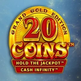 20 Coins Grand Gold Edition logo by Wazdan Revolution Casino