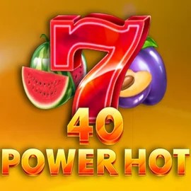 40 Power Hot logo by Amusnet Interactive Revolution Casino
