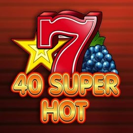 40 Super Hot logo – Slots by Amusnet Interactive at Revolution Casino
