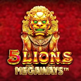 5 Lions Megaways casino game by Pragmatic Play – featured logo at Revolution Casino