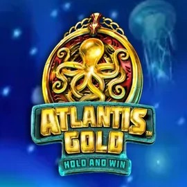 Atlantis Gold game by SYNOT Games – logo hosted on Revolution Casino