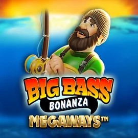 Play the Big Bass Bonanza Megaways slot by Pragmatic Play on Revolution Casino