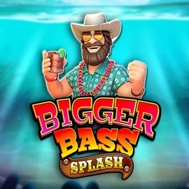 Bigger Bass Splash logo – Slots by Pragmatic Play at Revolution Casino