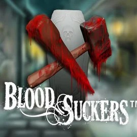 Blood Suckers logo – Slots by NetEnt at Revolution Casino