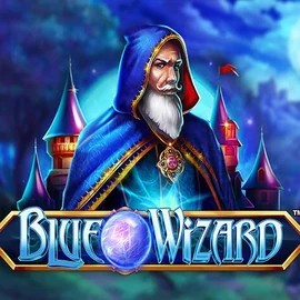 Play Blue Wizard slot by Quickspin on revolution-casino.org