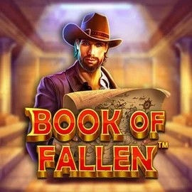 Try Book Of Fallen slot by Pragmatic Play on revolution-casino.org – logo image