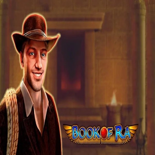 Try Book of Ra slot by Greentube on revolution-casino.org – logo image