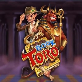 Book Of Toro game by ELK Studios – logo hosted on Revolution Casino