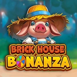 Brick House Bonanza slot icon by Pragmatic Play, available at Revolution Casino