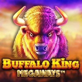 Official Slots logo: Buffalo King Megaways by Pragmatic Play at Revolution Casino