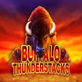 Buffalo Thunderstacks logo by Amatic Industries at Revolution Casino