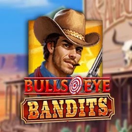 Bulls Eye Bandits slot icon by Origins, available at Revolution Casino