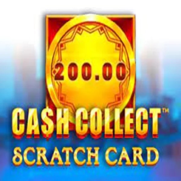 Cash Collect Scratch online game logo by Playtech on revolution-casino.org