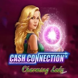 Cash Connection Charming Lady online game logo by Novomatic on revolution-casino.org