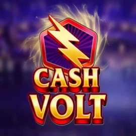 Official Slots logo: Cash Volt by Red Tiger Gaming at Revolution Casino