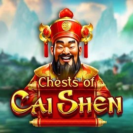 Play Chests of Cai Shen slot by Pragmatic Play on revolution-casino.org