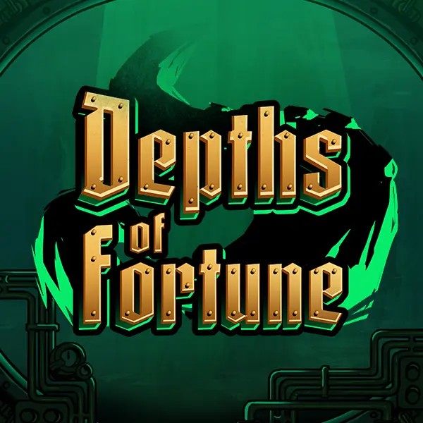 Depths of Fortune logo – Slots by AvatarUX Studios at Revolution Casino