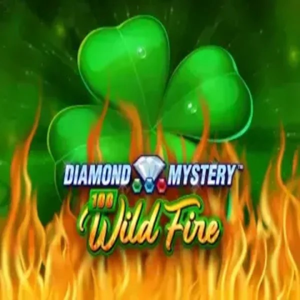 Diamond Mystery 100 Wild Fire casino game by Greentube – featured logo at Revolution Casino