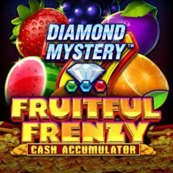 Play the Diamond Mystery Fruitful Frenzy Cash Accumulator slot by Greentube on Revolution Casino