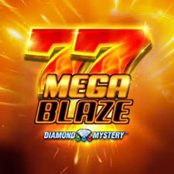 Diamond Mystery Mega Blaze game by Greentube – logo hosted on Revolution Casino
