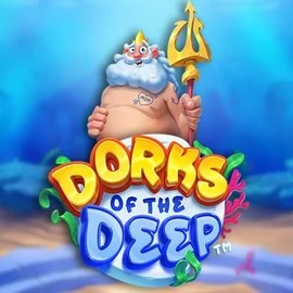 Dorks of the Deep logo by Hacksaw Gaming Revolution Casino