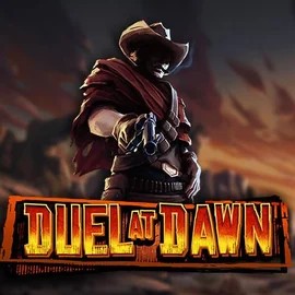 Duel At Dawn logo by Hacksaw Gaming at Revolution Casino