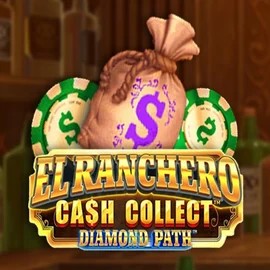 Slots logo of El Ranchero Cash Collect Diamond Path from Origins at Revolution Casino