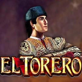 El Torero slot logo by RTG (Reel Time Gaming) at Revolution Casino