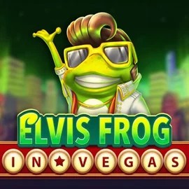 Elvis Frog In Vegas by BGAMING, showcased at revolution-casino.org – game logo