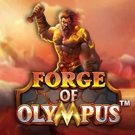 Forge of Olympus slot logo by Pragmatic Play at Revolution Casino