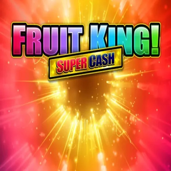 Fruit King Super Cash by Greentube, showcased at revolution-casino.org – game logo