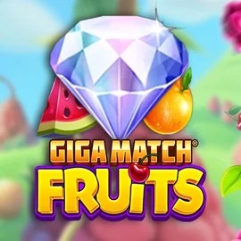 Giga Match Fruits casino game by RubyPlay – featured logo at Revolution Casino