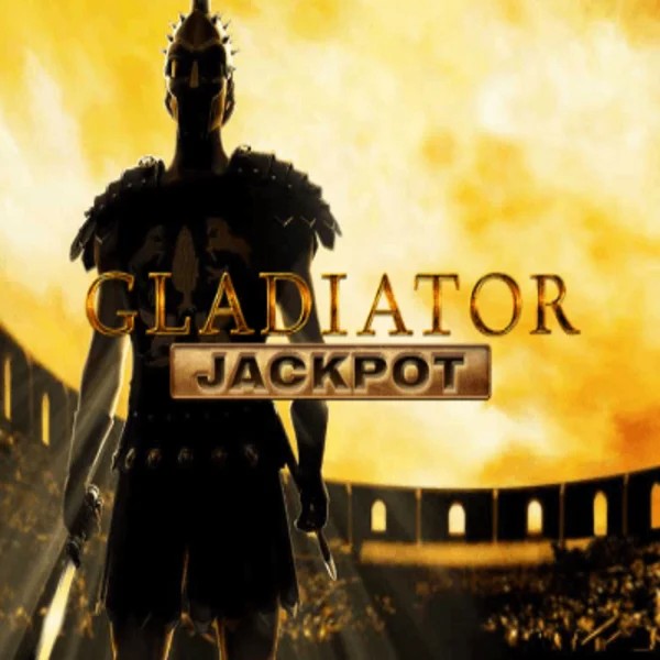 Official Slots logo: Gladiator Jackpot by Playtech at Revolution Casino