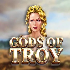 Gods of Troy game by Red Tiger Gaming – logo hosted on Revolution Casino