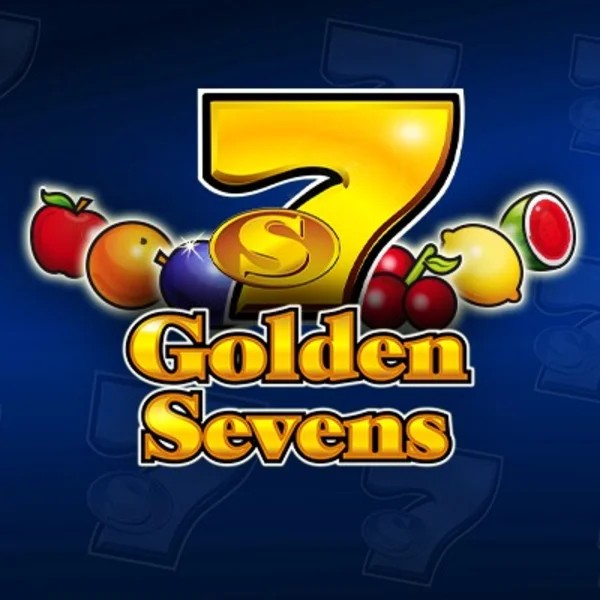 Golden Sevens by Greentube, showcased at revolution-casino.org – game logo