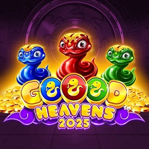 Play the Goood Heavens slot by Rarestone Gaming on Revolution Casino
