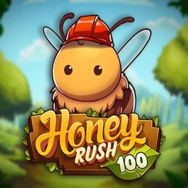Official Slots logo: Honey Rush 100 by Play’n GO at Revolution Casino