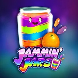 Official Slots logo: Jammin Jars by Push Gaming at Revolution Casino