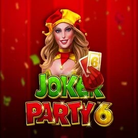 Joker Party 6 game by Greentube – logo hosted on Revolution Casino