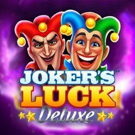 Jokers Luck Deluxe logo by Skywind Group at Revolution Casino