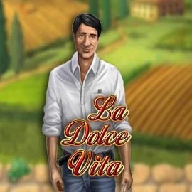 Slots logo of La Dolce Vita from Gamomat at Revolution Casino