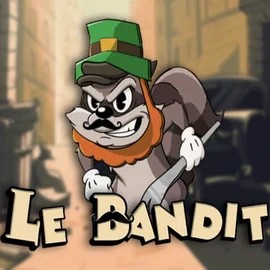 Le Bandit logo by Hacksaw Gaming Revolution Casino