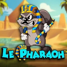Le Pharaoh slot visual from Hacksaw Gaming available on revolution-casino.org