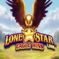Lone Star Link Eagle Wins game by Novomatic – logo hosted on Revolution Casino