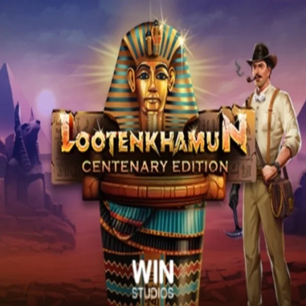 Slots logo of Loot&#039;en Khamun the Dead Sea Scrolls from Win Studios at Revolution Casino