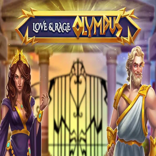 Love and Rage Olympus by Greentube, showcased at revolution-casino.org – game logo